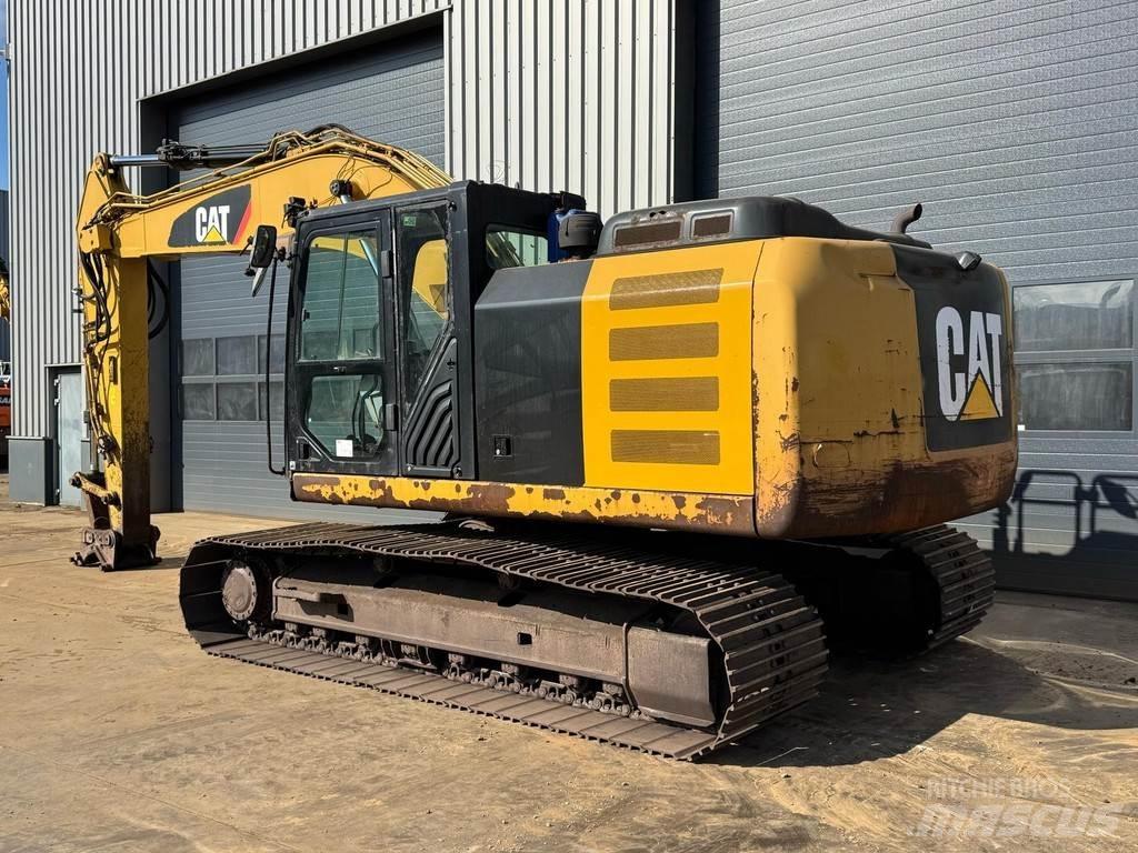 CAT 323EL Bandgrävare