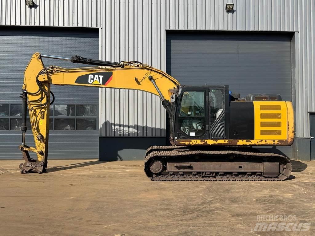 CAT 323EL Bandgrävare