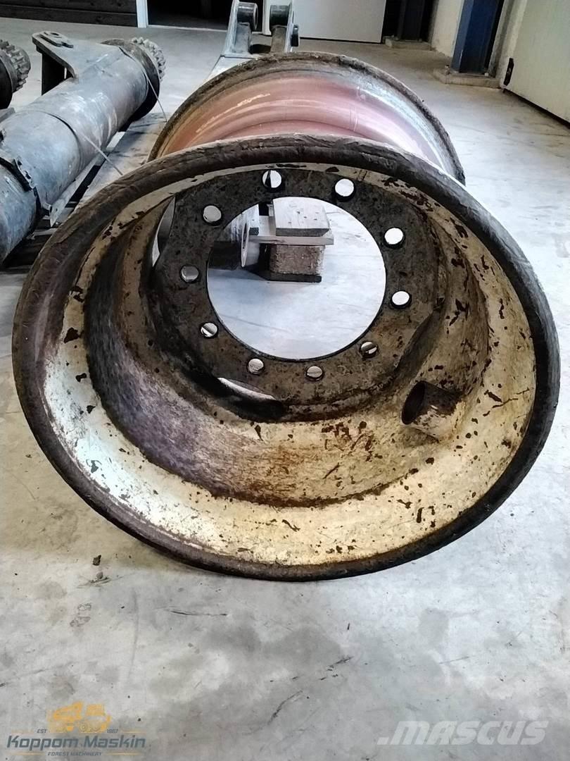 Bruun 7610 20x22,5 Däck, hjul och fälgar