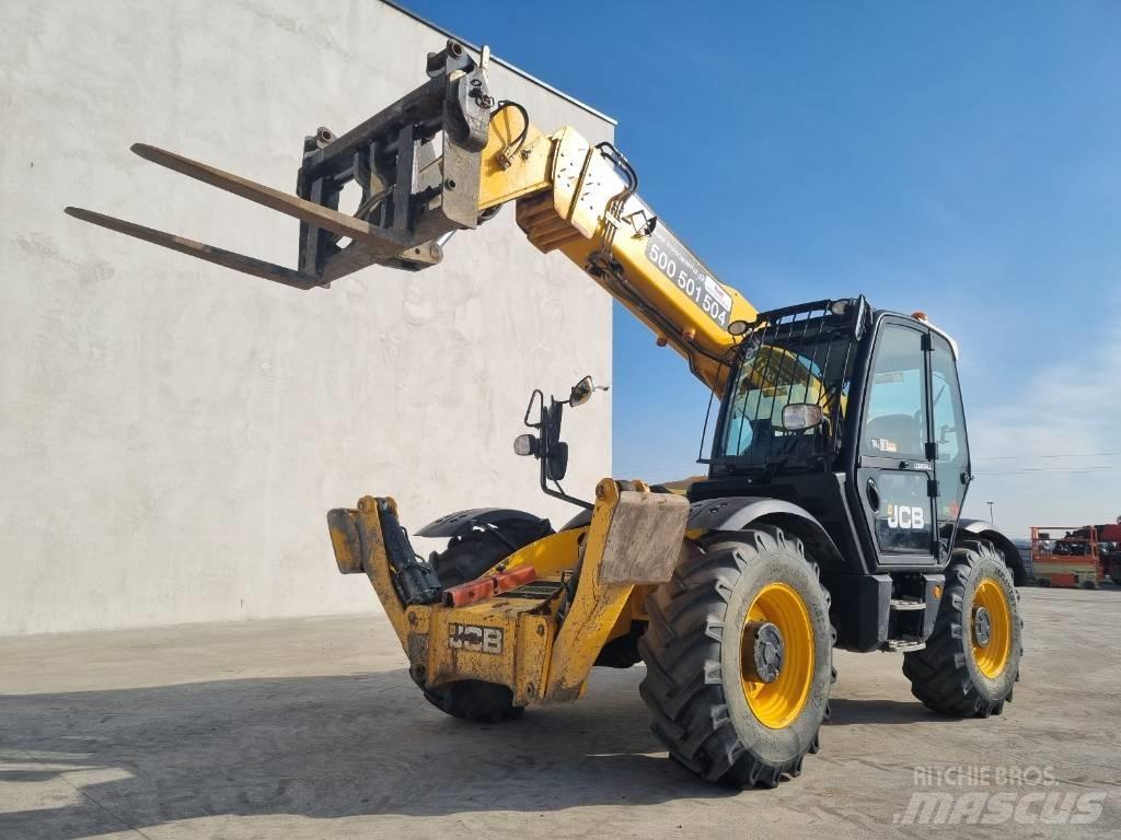 JCB 535-125 Hiviz Teleskoplastare