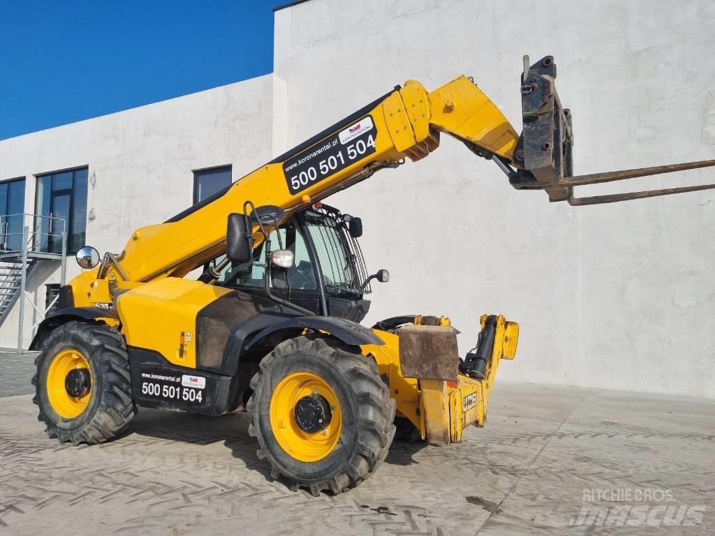 JCB 535-125 Hiviz Teleskoplastare