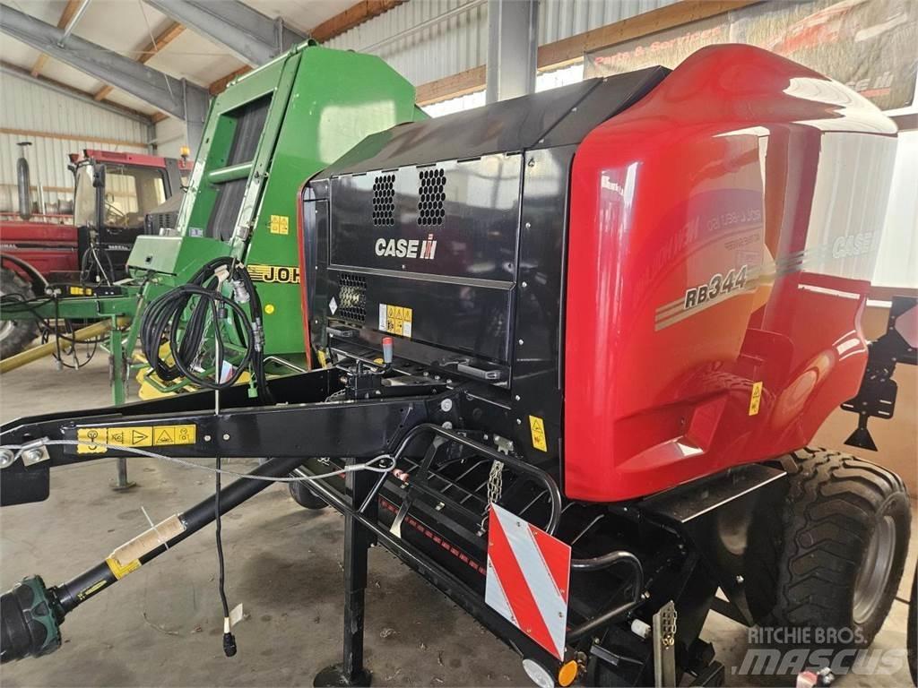 Case IH RB 344 RC Rundbalspressar