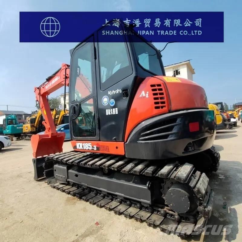 Kubota KX 185-3 Midigrävmaskiner 7t - 12t