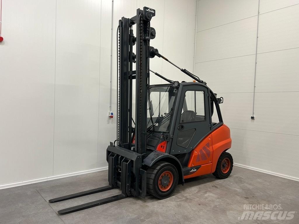 Linde H50D-02 EVO Dieselmotviktstruckar