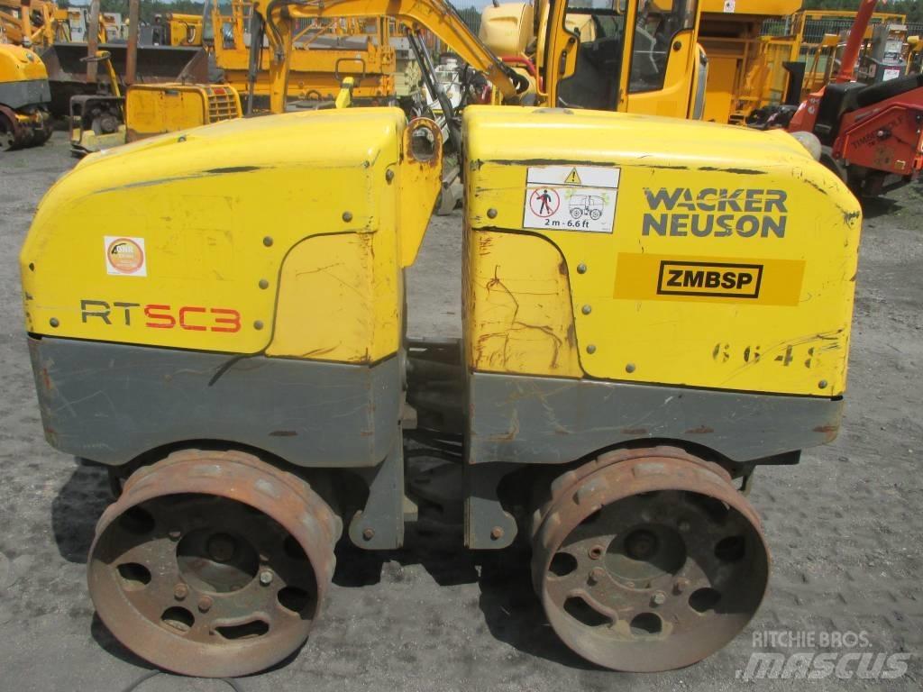Wacker Neuson RTSC 3 Tvåvalsvältar