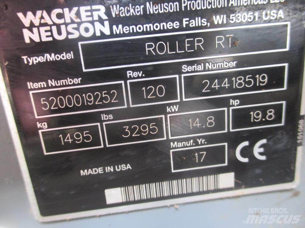 Wacker Neuson RTSC 3 Tvåvalsvältar