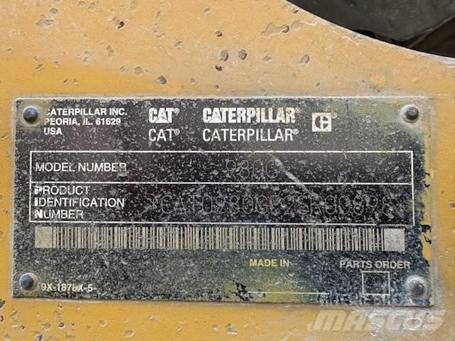 CAT 980 G Hjullastare