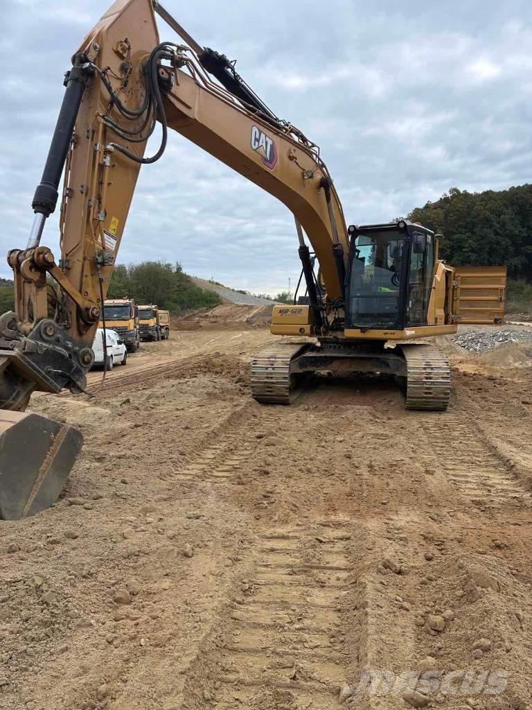 CAT 320 Bandgrävare