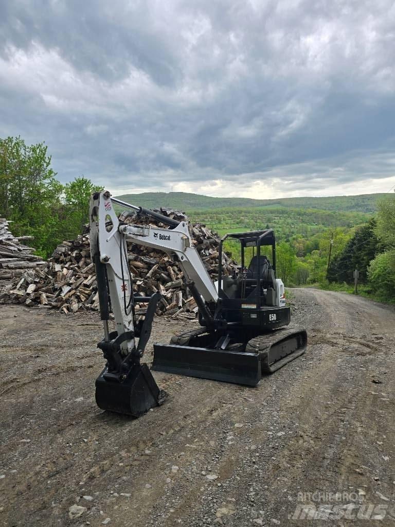 Bobcat E 50 Minigrävare < 7t