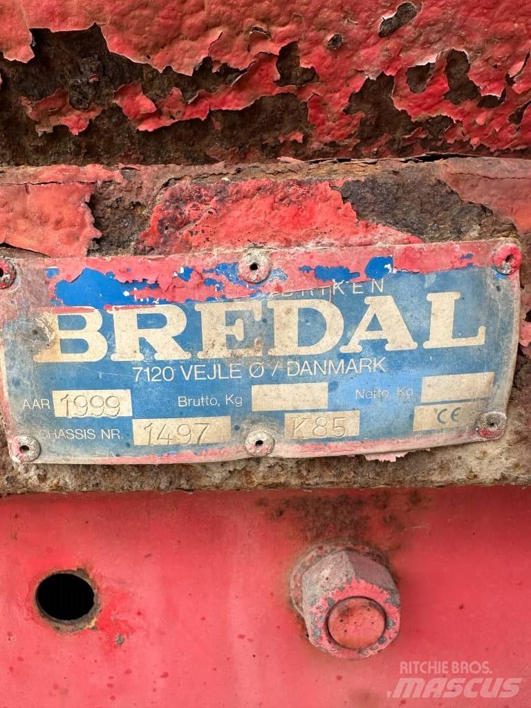 Bredal K 85 Entreprenad - Övrigt