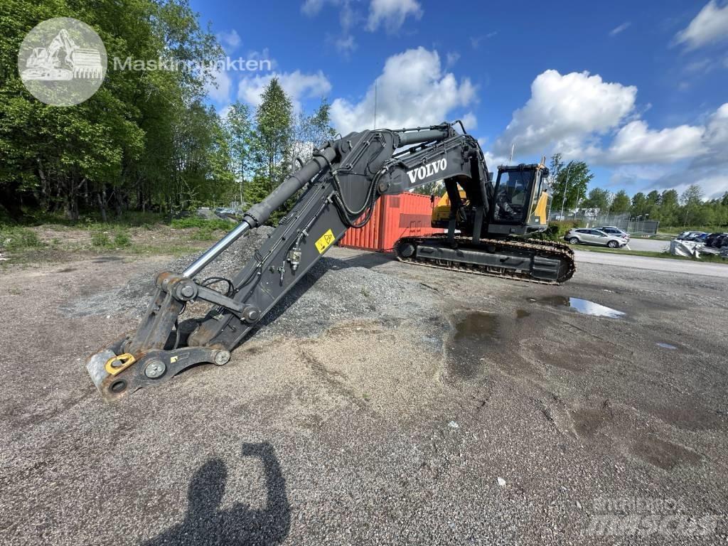 Volvo EC 380 EL Bandgrävare