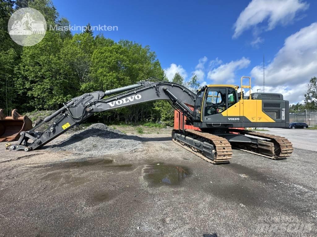 Volvo EC 380 EL Bandgrävare