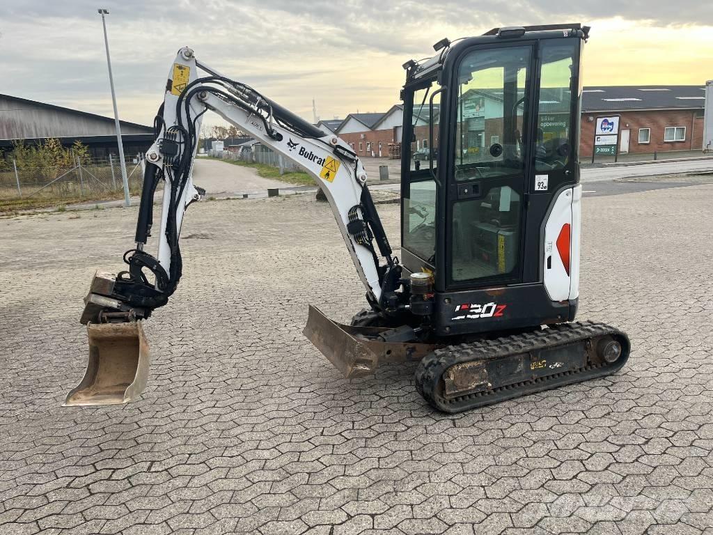 Bobcat E 20z Minigrävare < 7t