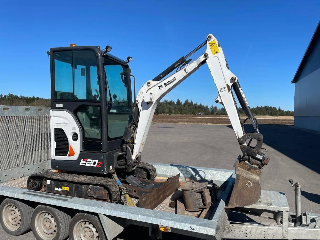 Bobcat E 20z Minigrävare < 7t