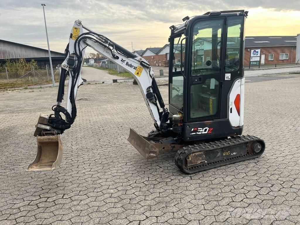 Bobcat E 20z Minigrävare < 7t