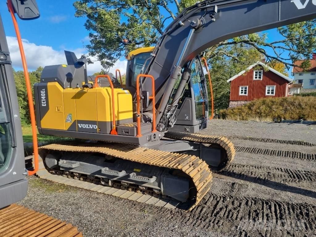 Volvo EC 140 EL Bandgrävare