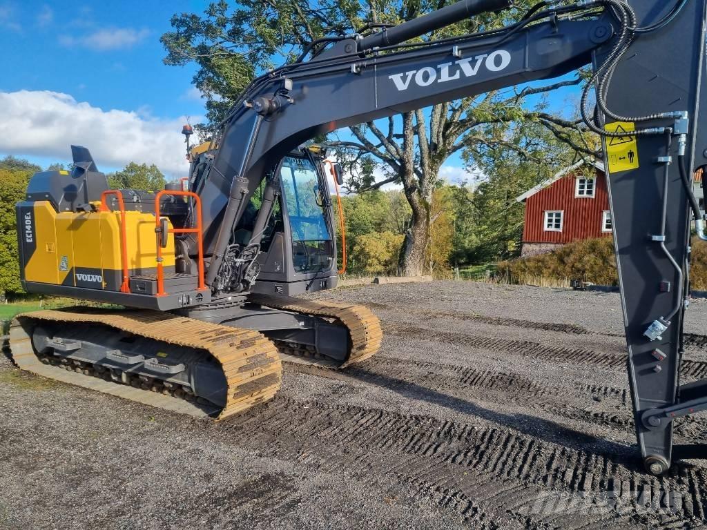 Volvo EC 140 EL Bandgrävare