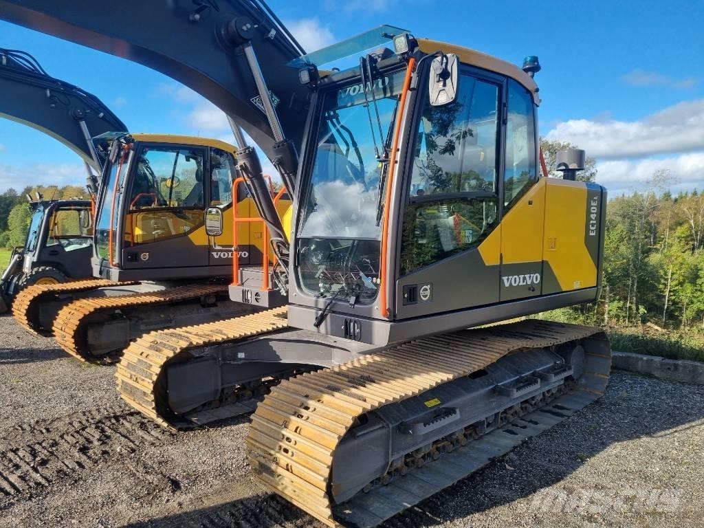 Volvo EC 140 EL Bandgrävare