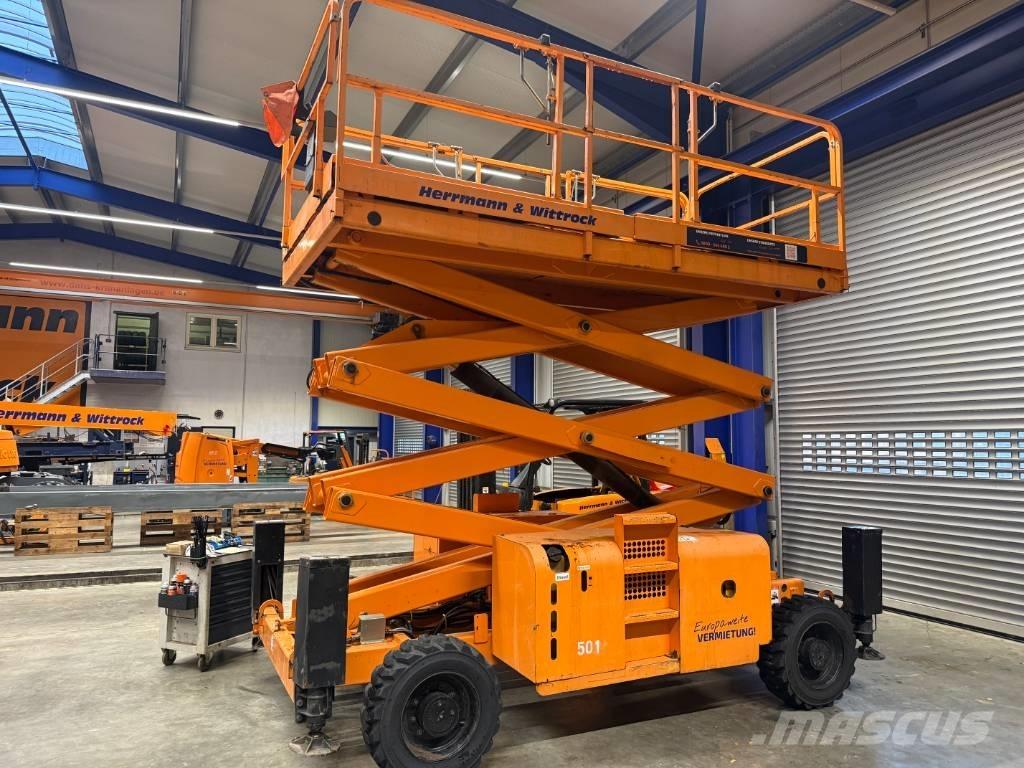 Haulotte H 12 SX Saxliftar