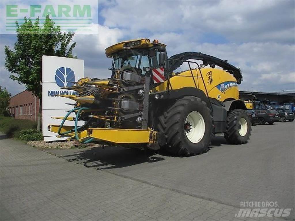 New Holland fr 700 Självgående fälthackar