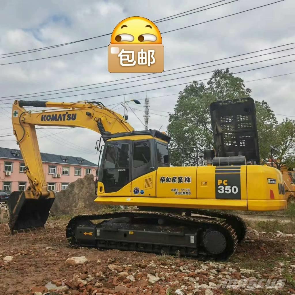 Komatsu PC 350-8 Bandgrävare