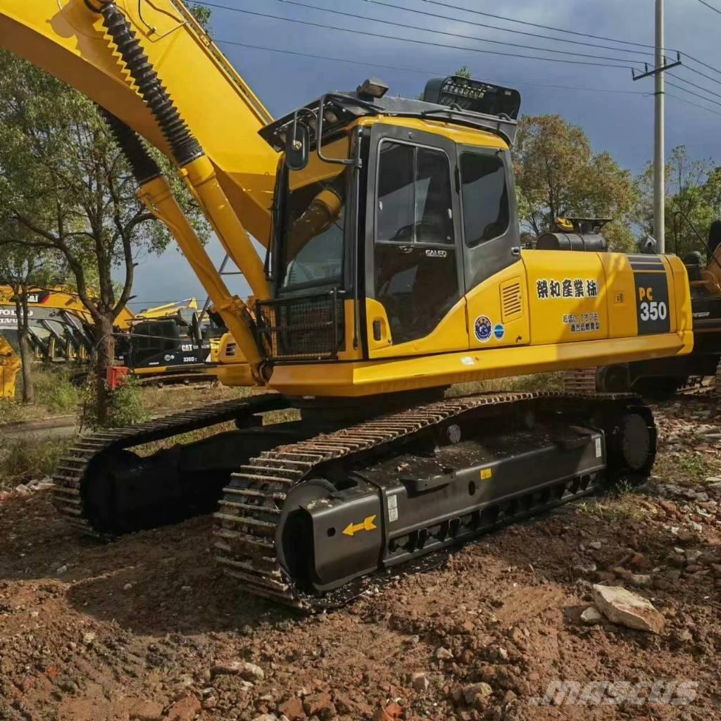 Komatsu PC 350-8 Bandgrävare