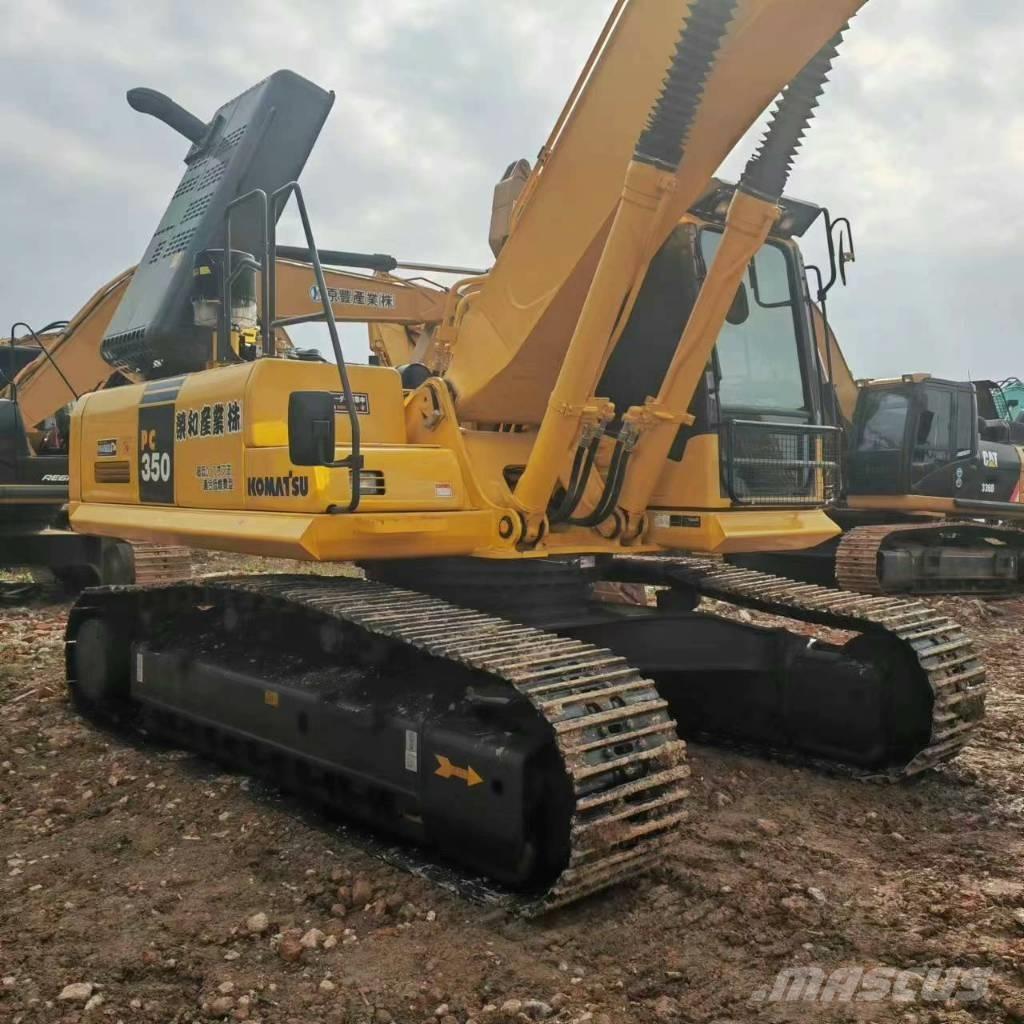 Komatsu PC 350-8 Bandgrävare