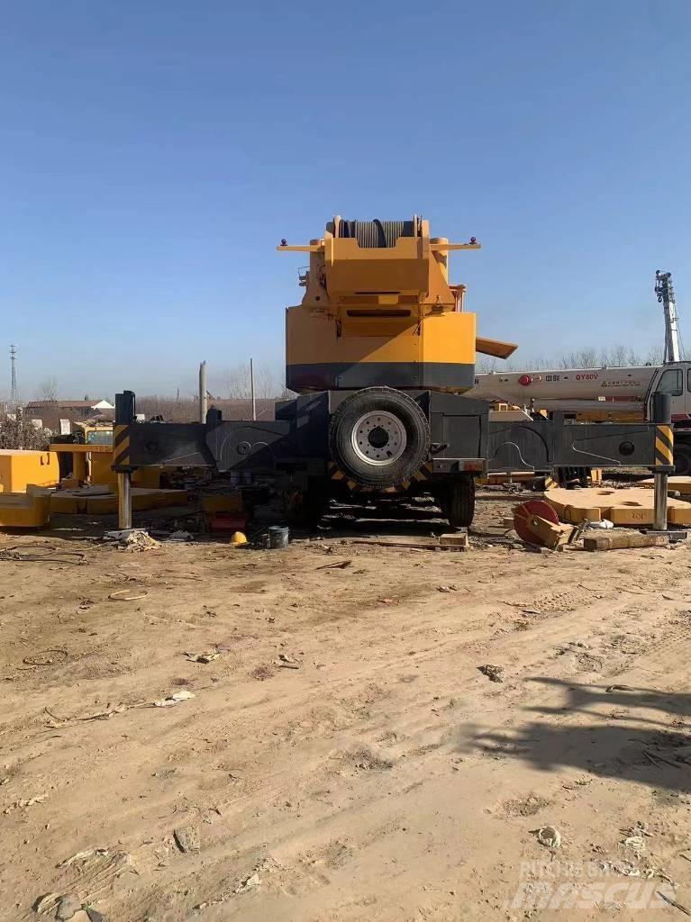 XCMG QY220 Allterrängkranar