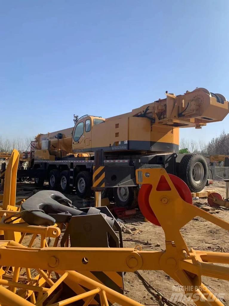 XCMG QY220 Allterrängkranar