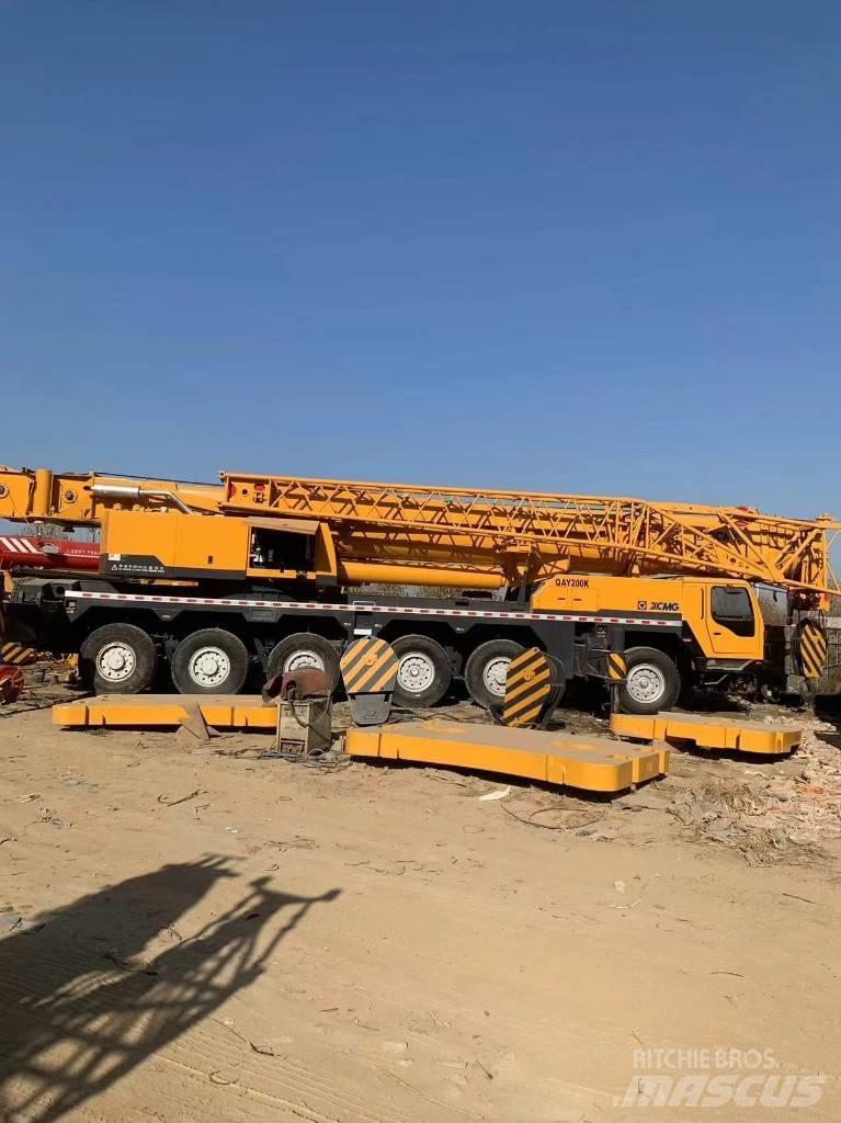 XCMG QY220 Allterrängkranar
