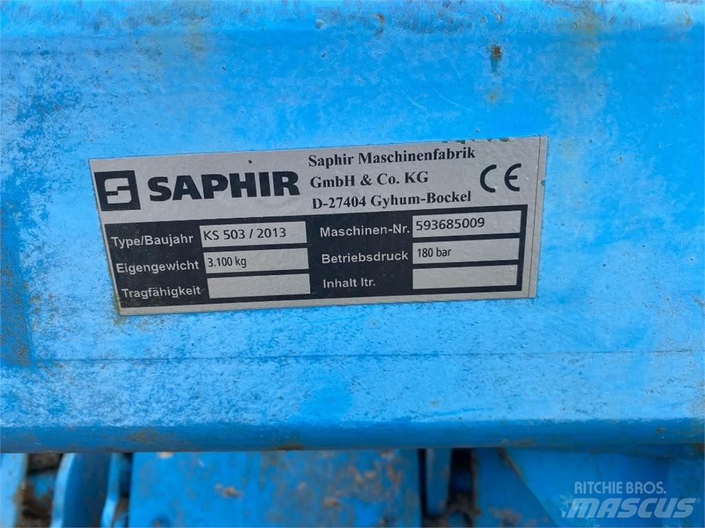 Saphir KS 503 Tallriksredskap