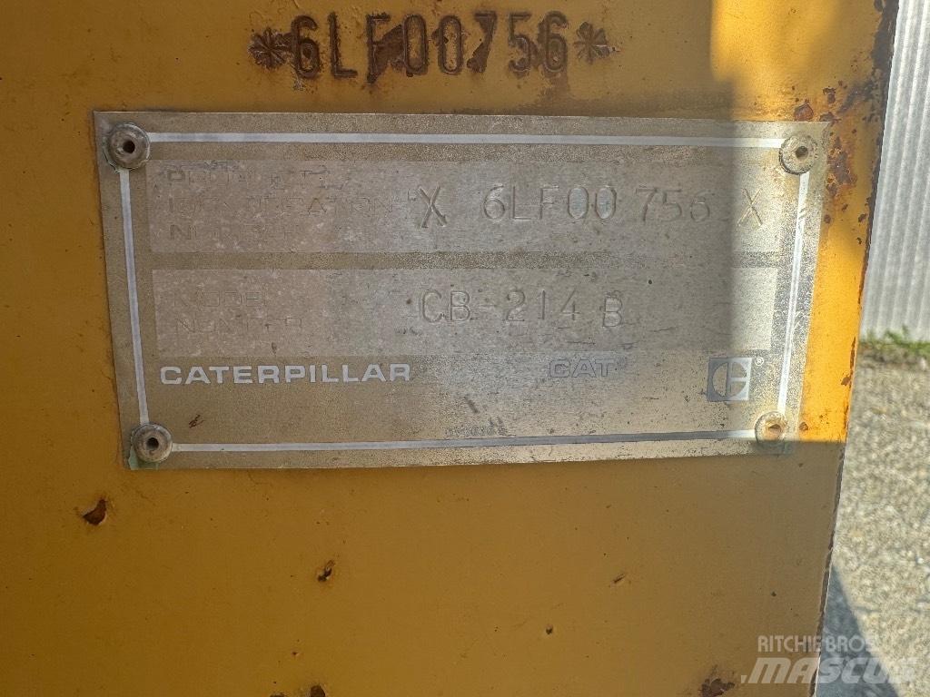 CAT CB 214 B Jordkompaktorer