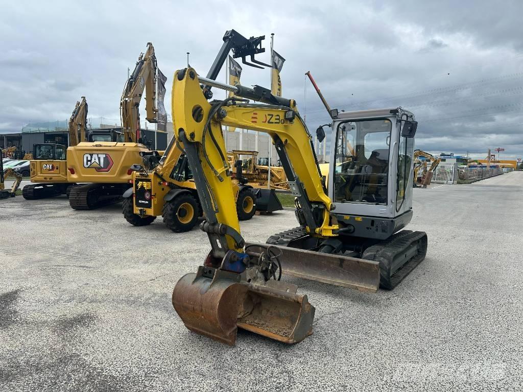 Wacker Neuson 50 Z3 Minigrävare < 7t