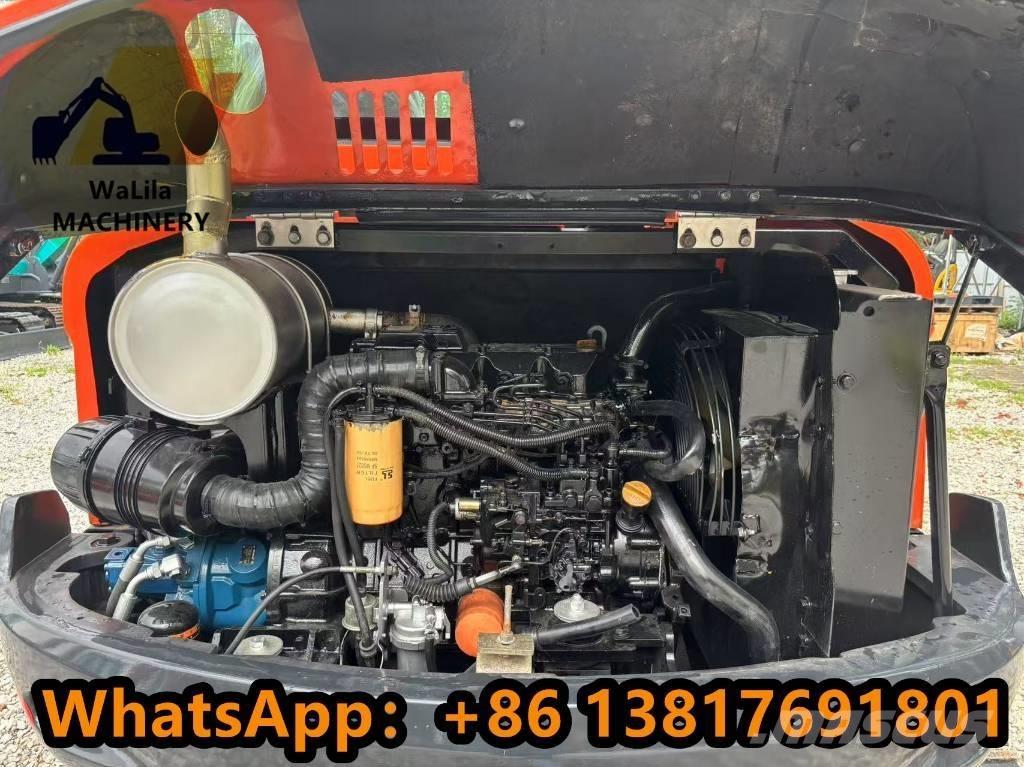 Doosan DX 60 Minigrävare < 7t