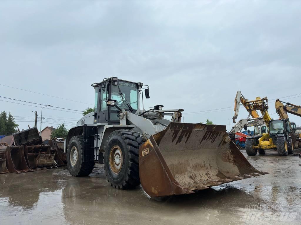 CAT 936H Hjullastare