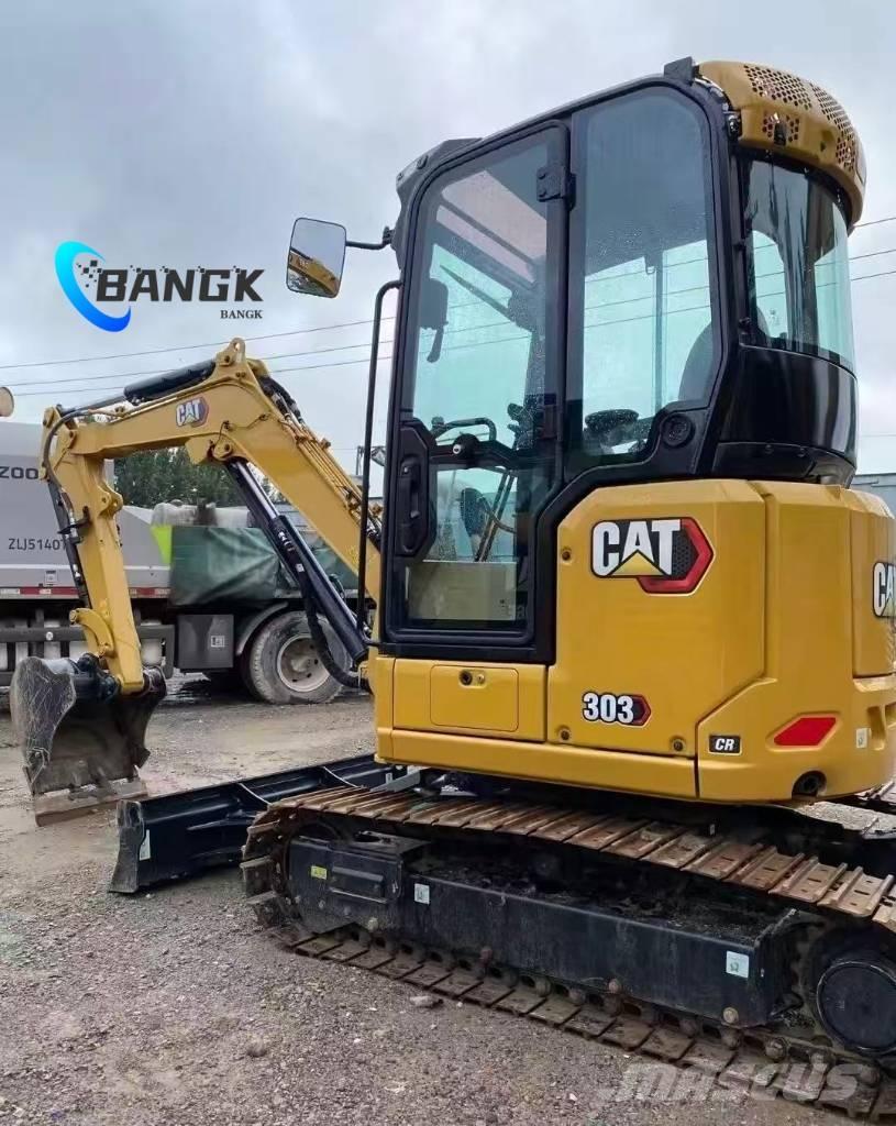 CAT 303 Minigrävare < 7t