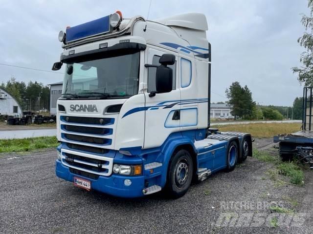 Scania R520 6X2 Dragbilar