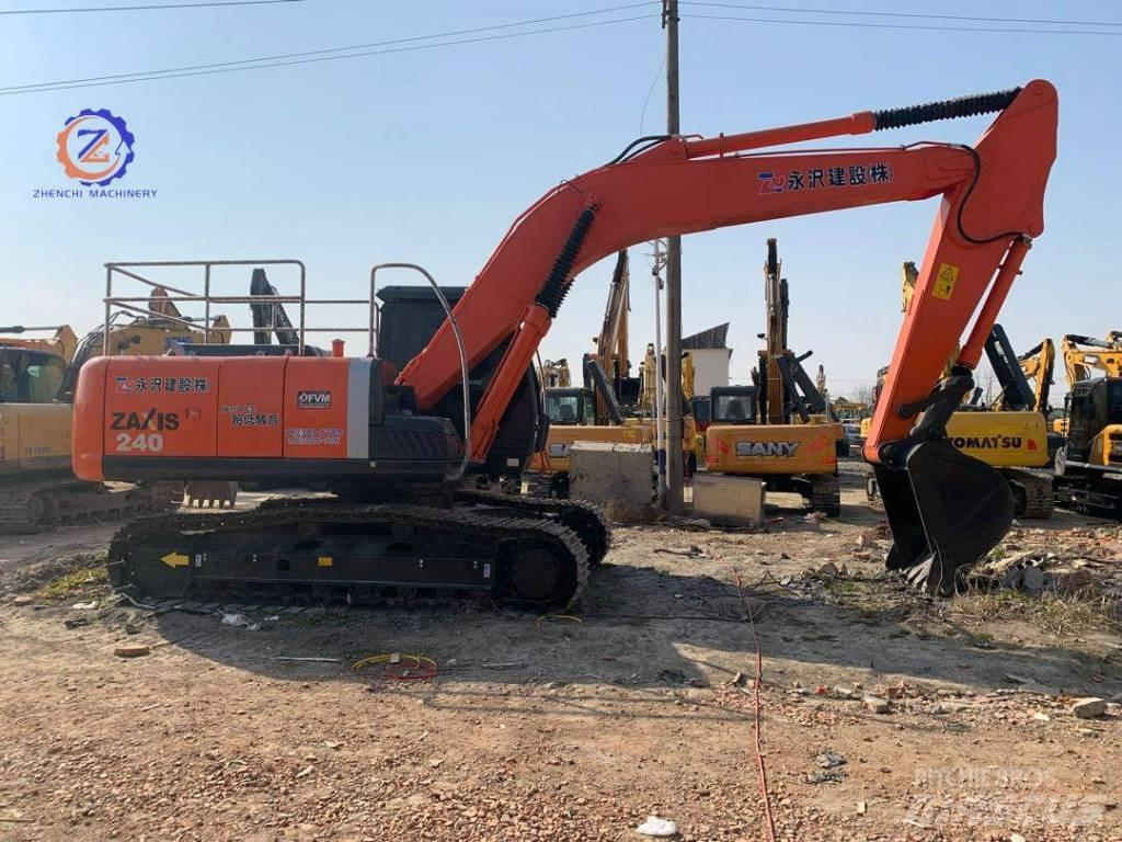 Hitachi ZX 240 Bandgrävare