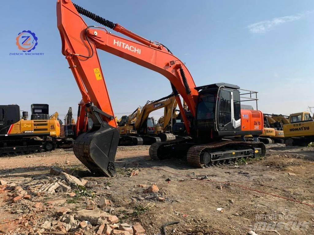 Hitachi ZX 240 Bandgrävare
