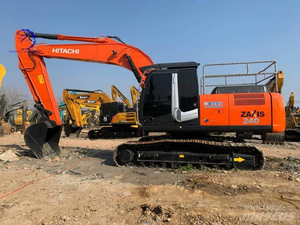 Hitachi ZX 240 Bandgrävare