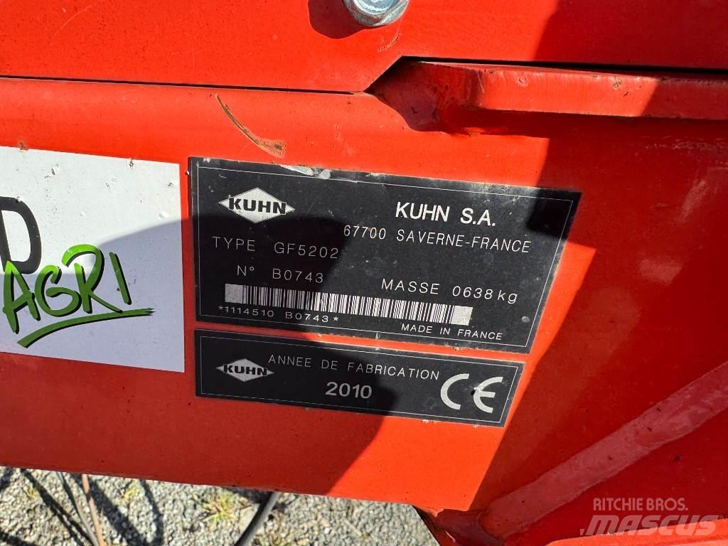 Kuhn GF5202 Vändare och luftare