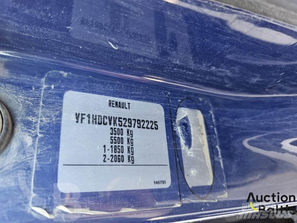 Renault Master Flakbilar/Pickuper