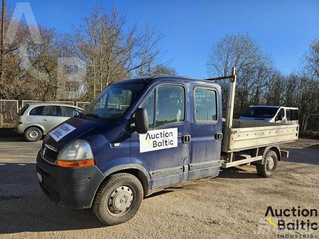 Renault Master Flakbilar/Pickuper