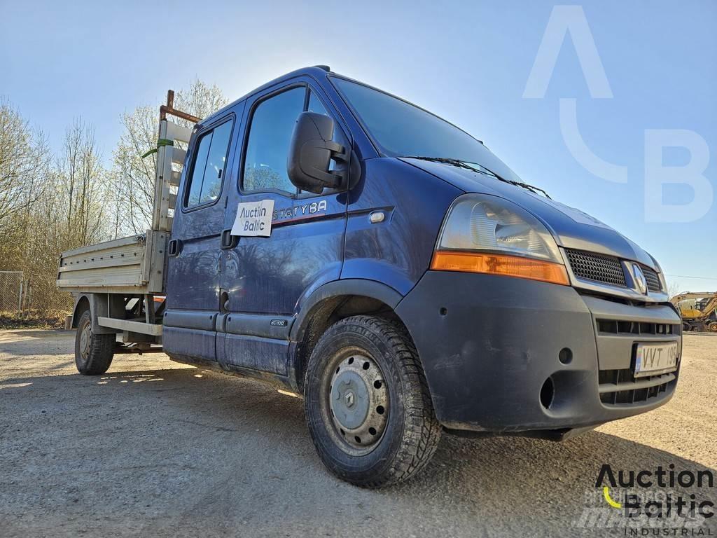 Renault Master Flakbilar/Pickuper