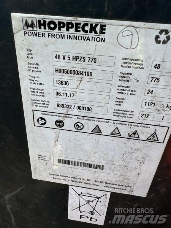 Linde E16PH-02 Elmotviktstruckar