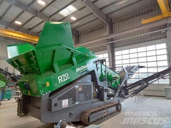 McCloskey R70 Sorteringsverk