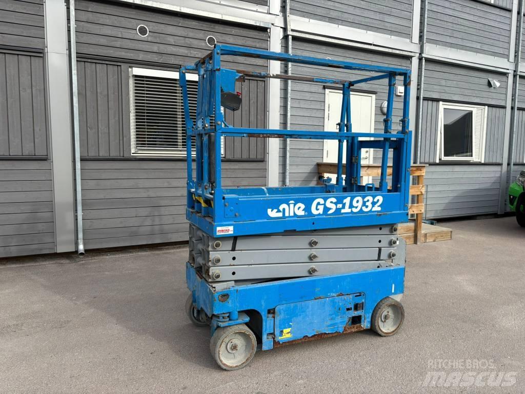  !SOLD! Genie GS 1932 Saxliftar