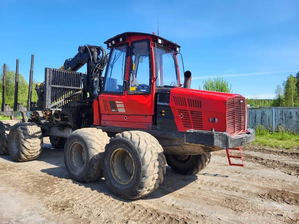 Komatsu 855 Skotare