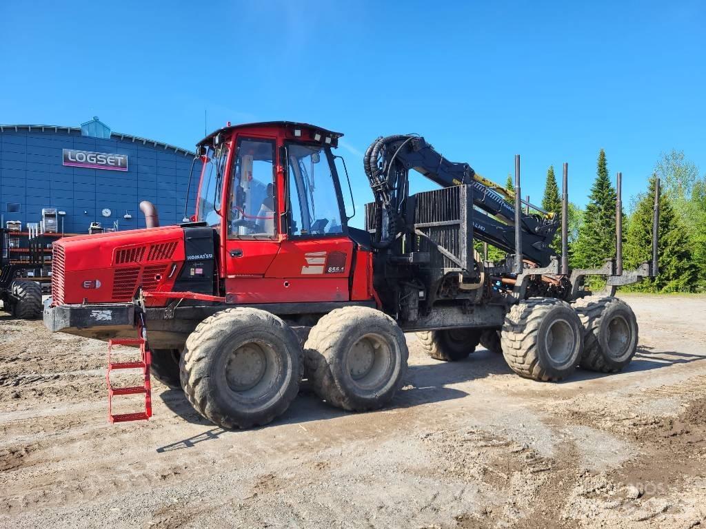 Komatsu 855 Skotare