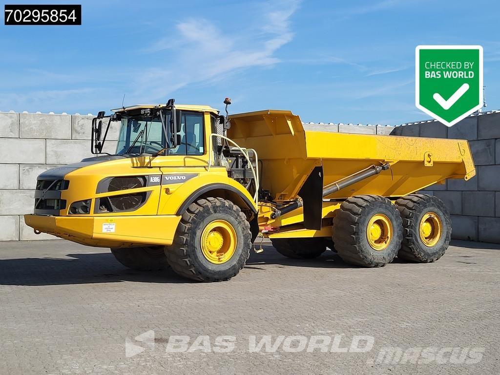 Volvo A30 G Midjestyrd dumper
